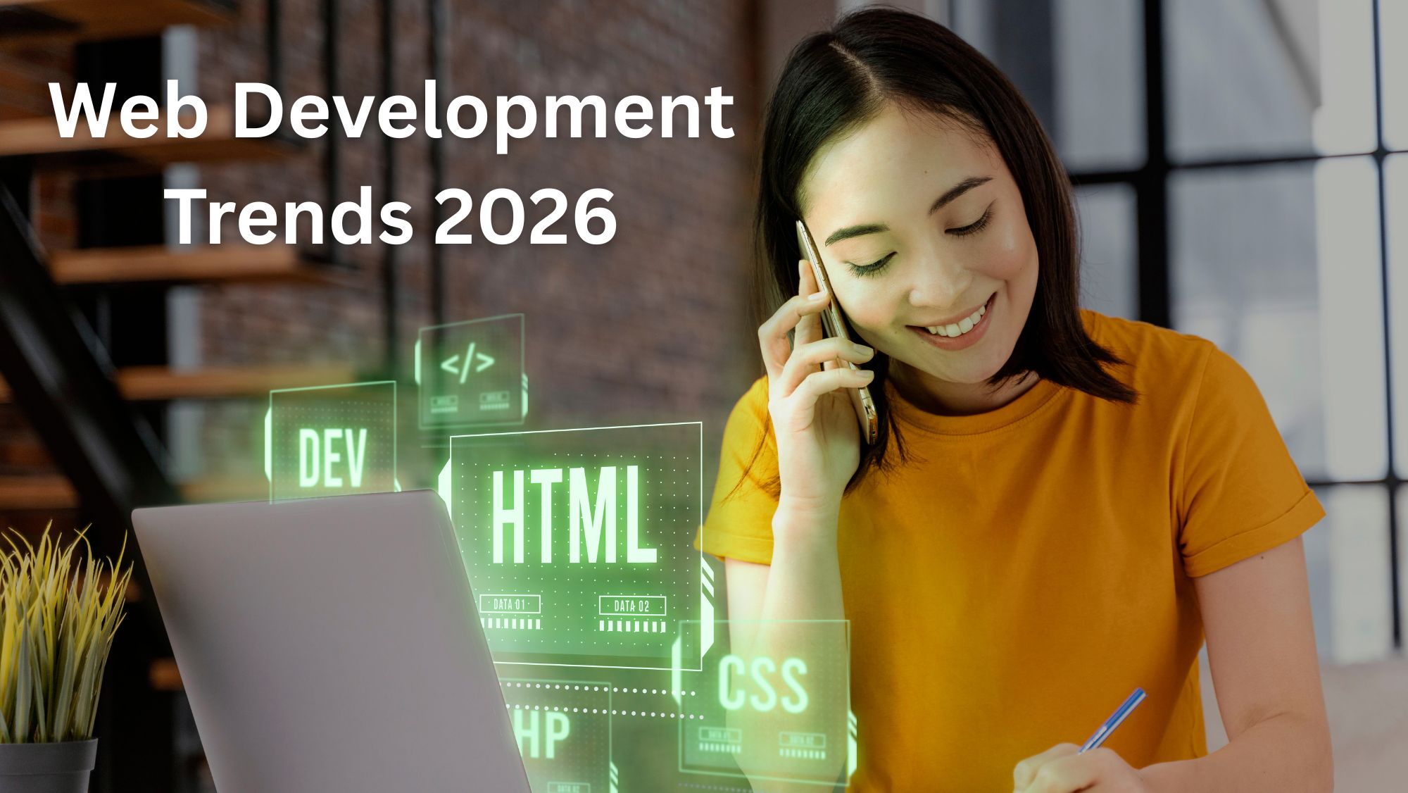 Top Web Development Trends 2026 | Future of Websites